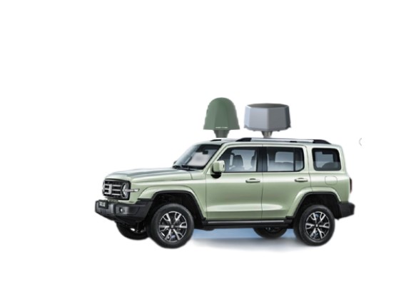  阳日镇车载察打一体低空防御反制设备