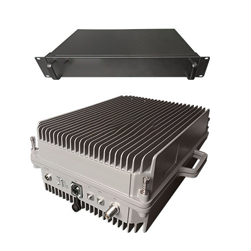  阳日镇350M PDT消防集群警用数字光纤直放站近远端机