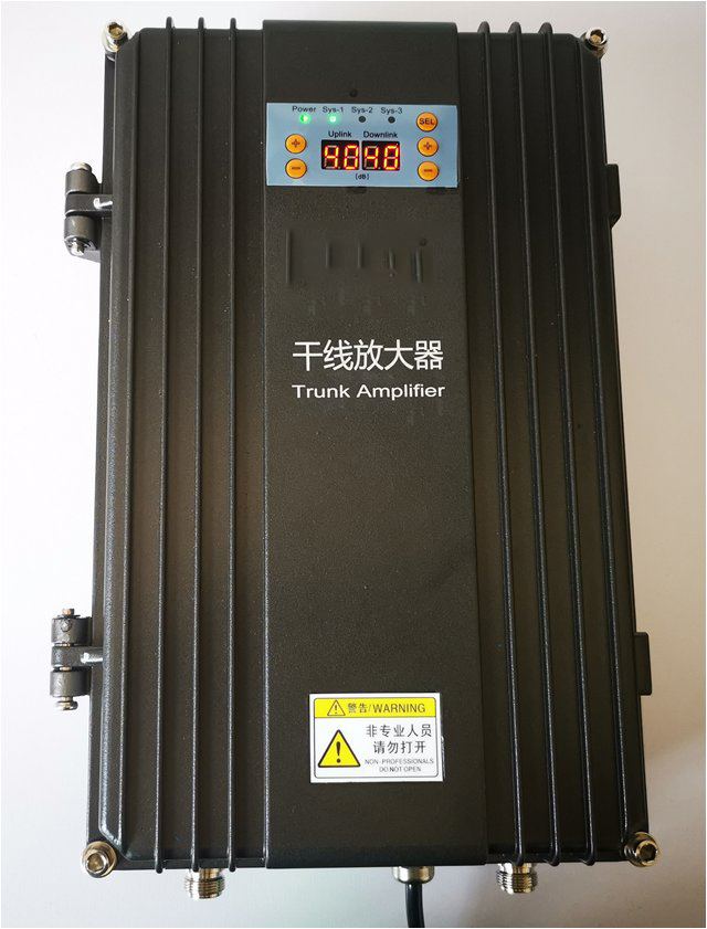  阳日镇FM调频广播双向干线放大器