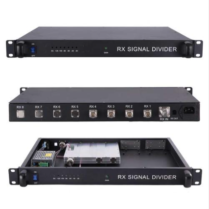  阳日镇无线对讲系统接收分路器