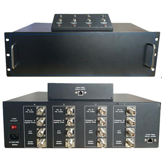  阳日镇FM应急广播插播控制器