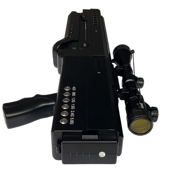  阳日镇手持便携式枪型低空防御反制六通道B型