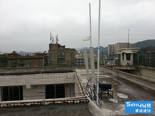  阳日镇某看守所大功率手机信号屏蔽器（白噪声）案例