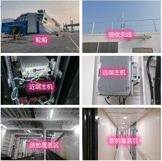  阳日镇海上游轮轮船渔船覆盖案例