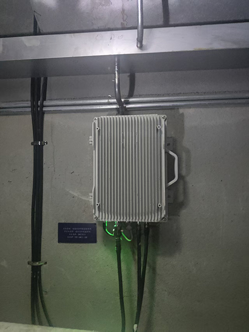  阳日镇电力管廊覆盖漏缆方式案例