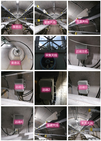  阳日镇电力管廊覆盖天线方案案例