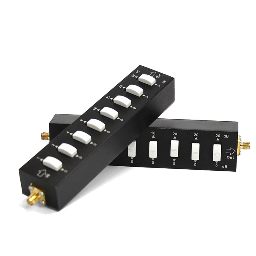  阳日镇步进可调衰减器SMA接口或N型接口0-90DB可调可选