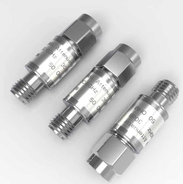  阳日镇小功率SMA固定衰减器0-3G/0-6G射频专用